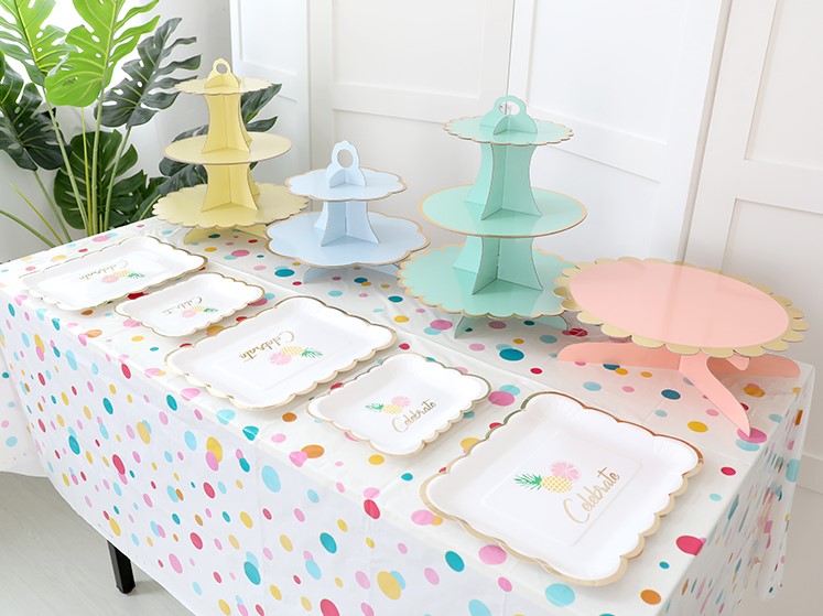 3 tier cupcake stand party display stand for canape