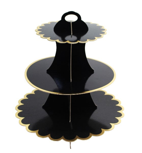 3 tier cupcake stand party display stand for canape