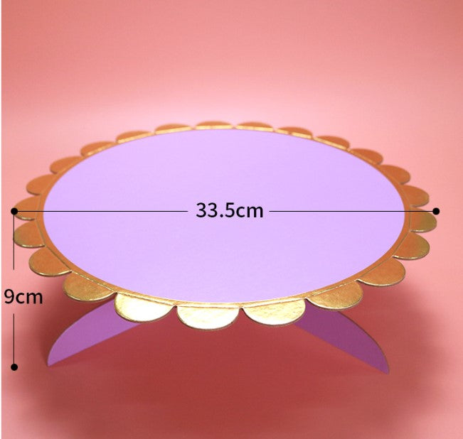 3 tier cupcake stand party display stand for canape