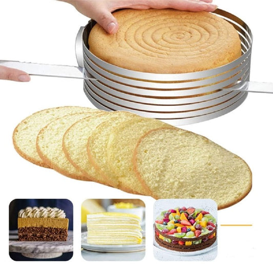 Cake Slicer torting ring cake layer slicing tool mousse ring 12 inch 10 inch 9 inch ring