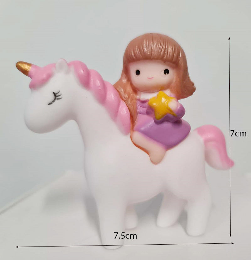 Unicorn topper cloud cake topper cake decorating tool hot air balloon decoration