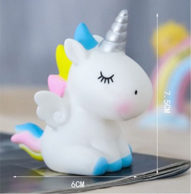 Unicorn topper cloud cake topper cake decorating tool hot air balloon decoration