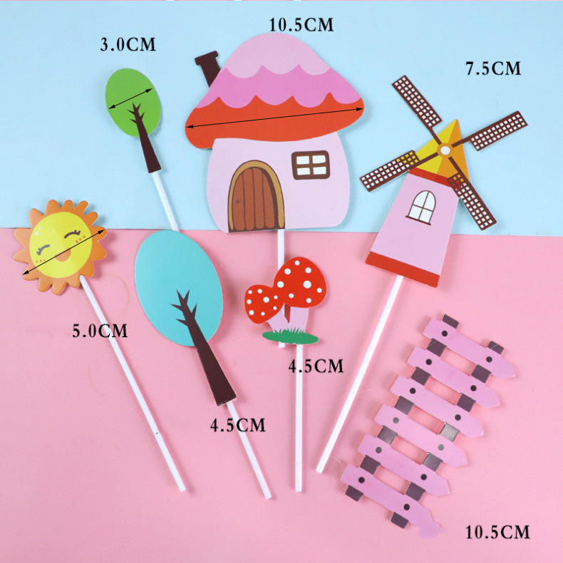 Peppa Pig Cake Topper Figurine