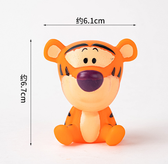 Winnie the Pooh toy figurine cake topper piglet tigger cake decoration for kids children house & tree topper bee