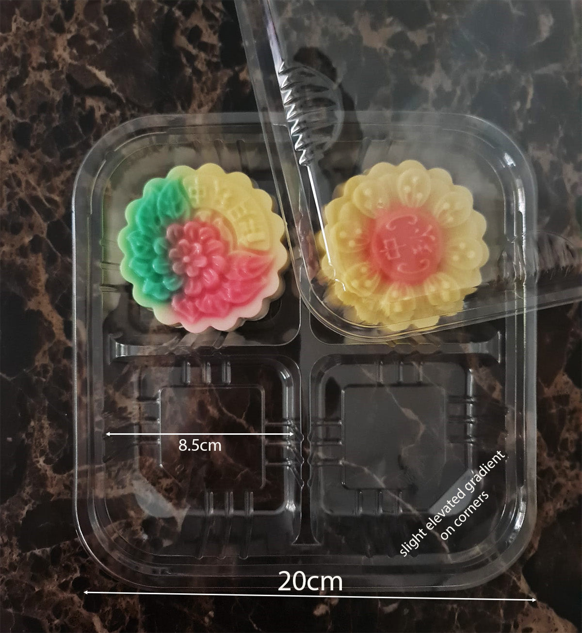 125g/150g Mooncake Tray For Jelly Mooncake