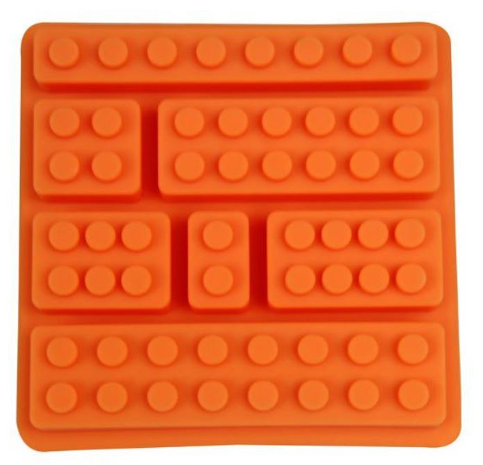 Lego bricks silicone mould for cake decorating silicon mold chocolate mould