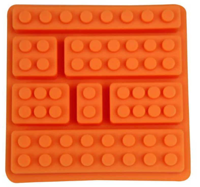 Lego bricks silicone mould for cake decorating silicon mold chocolate mould