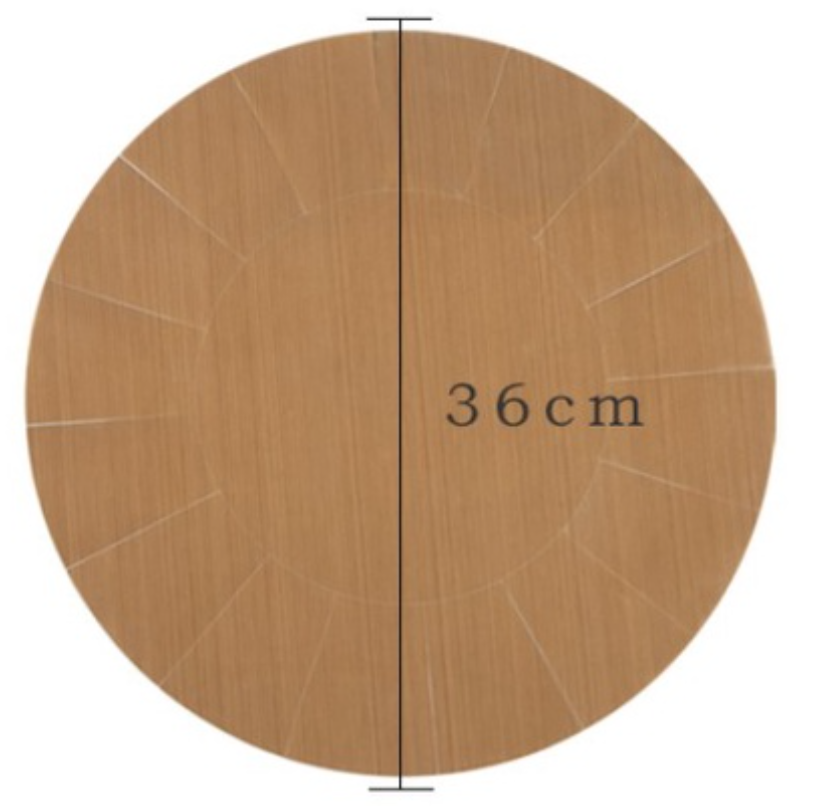 Reusable fibreglass baking sheet non stick baking mat baking paper