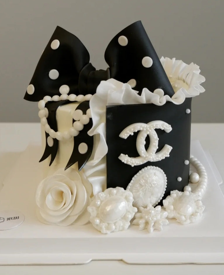 Branded luxury LV chanel cake cutter rose cake decoration strip grater rolling tool