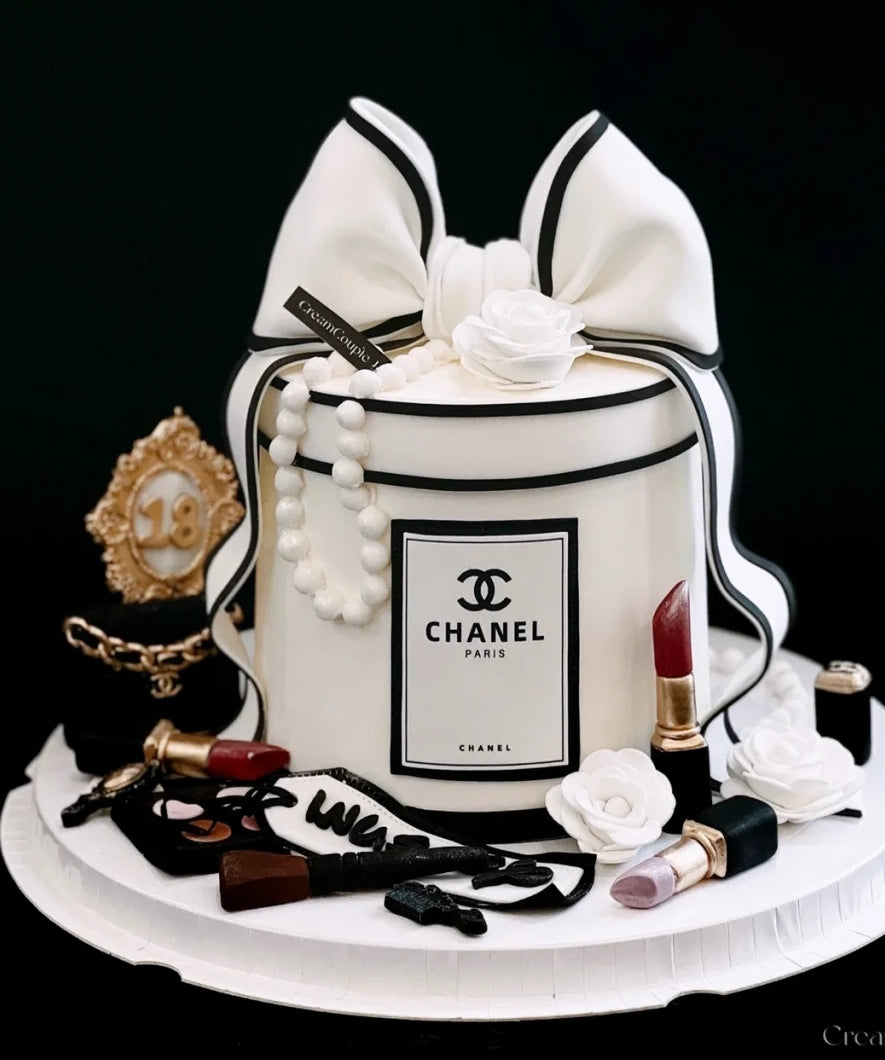 Branded luxury LV chanel cake cutter rose cake decoration strip grater rolling tool