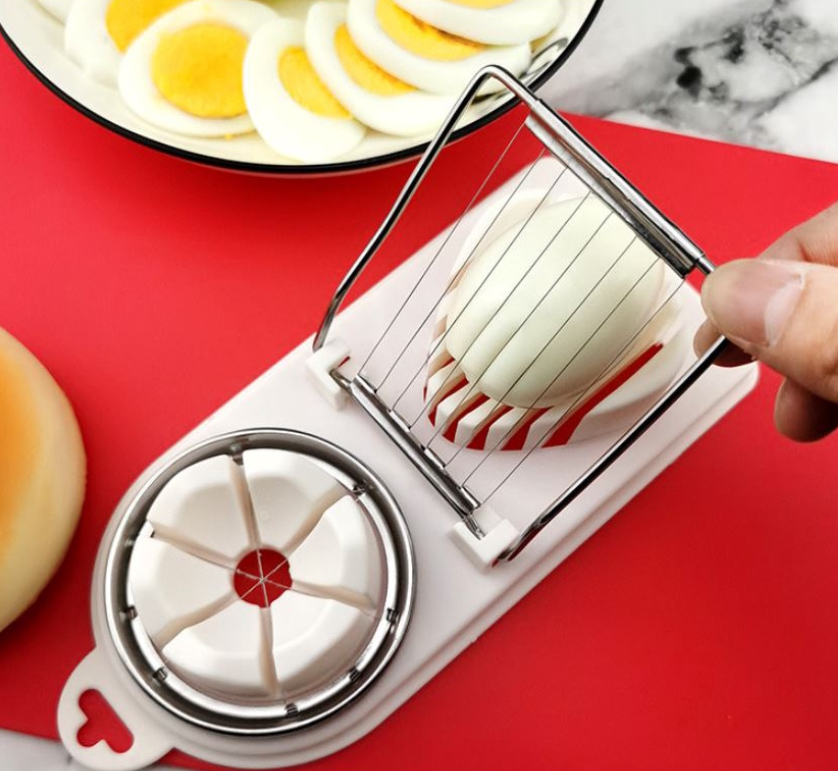 2 in 1 Egg cutter eggs slicer slicing tool