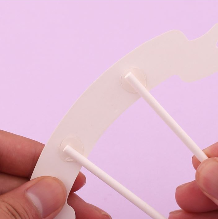 6pcs Hot air balloon cloud happy birthday cake toppers set