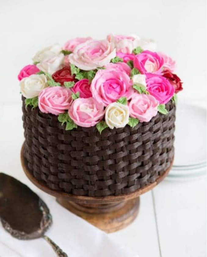 3pcs Basket weave piping tips set buttercream nozzle cake decorating 1D 2B 47 piping tip