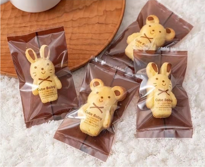 Little bear & rabbit baking mould silicone jelly chocolate mold