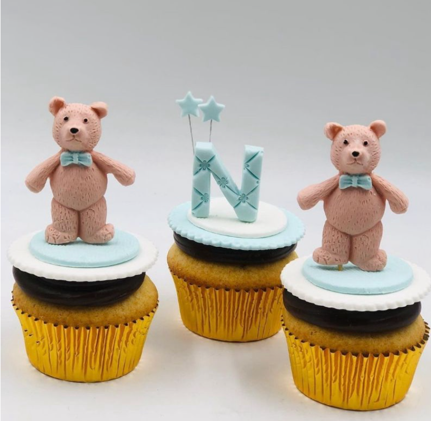 Teddy bear mould animal bears cupcake moulds gummy bear cake decorating fondant mold sweet confessions 小熊模