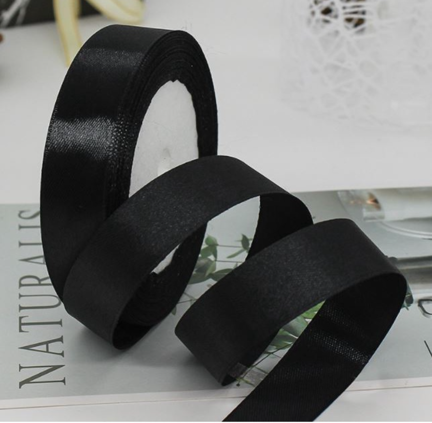 22 metre ribbon roll satin bow ribbons gift box
