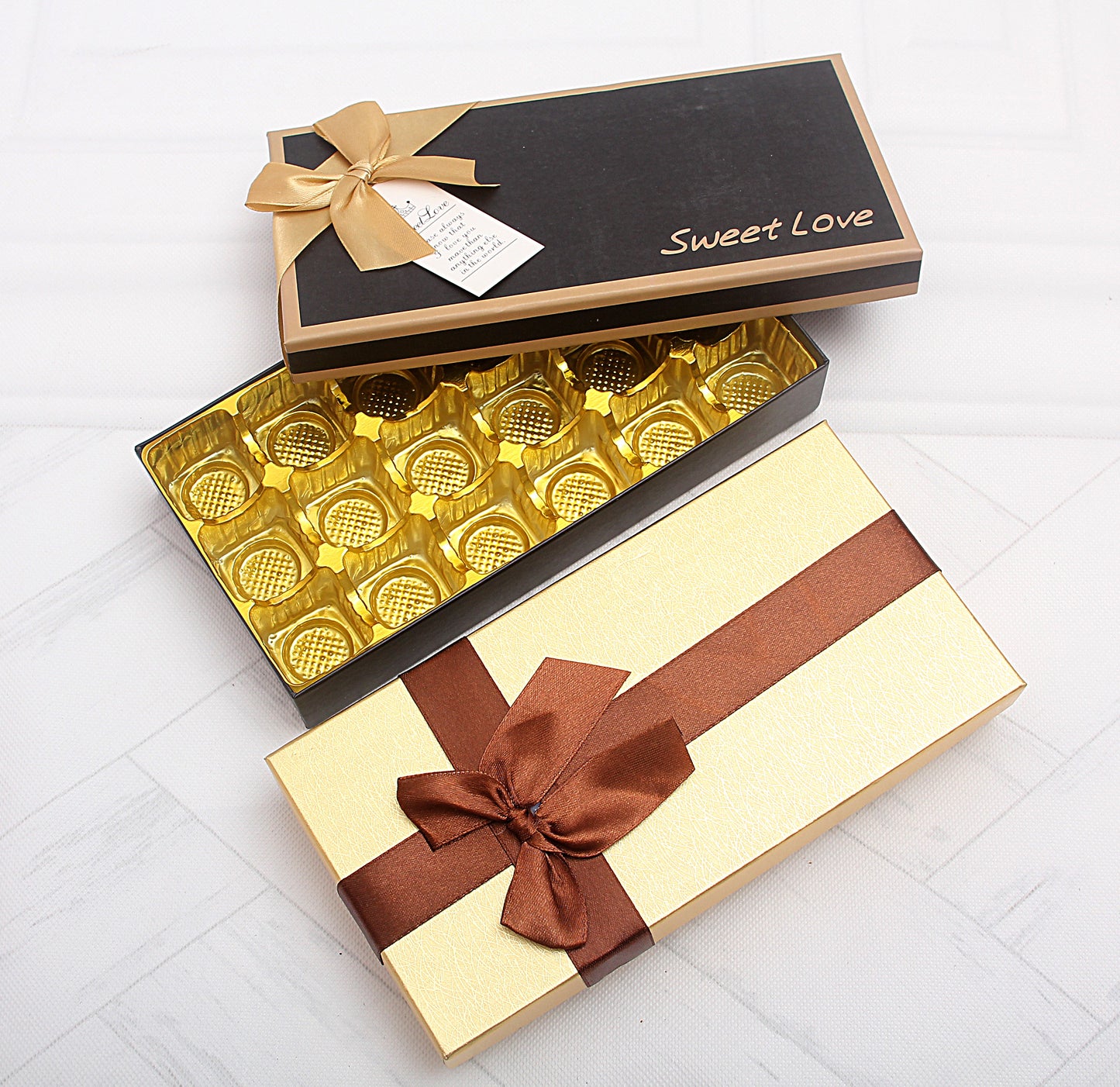 🇸🇬 Chocolate gift box - praline packaging box chocolate bon bon gift box