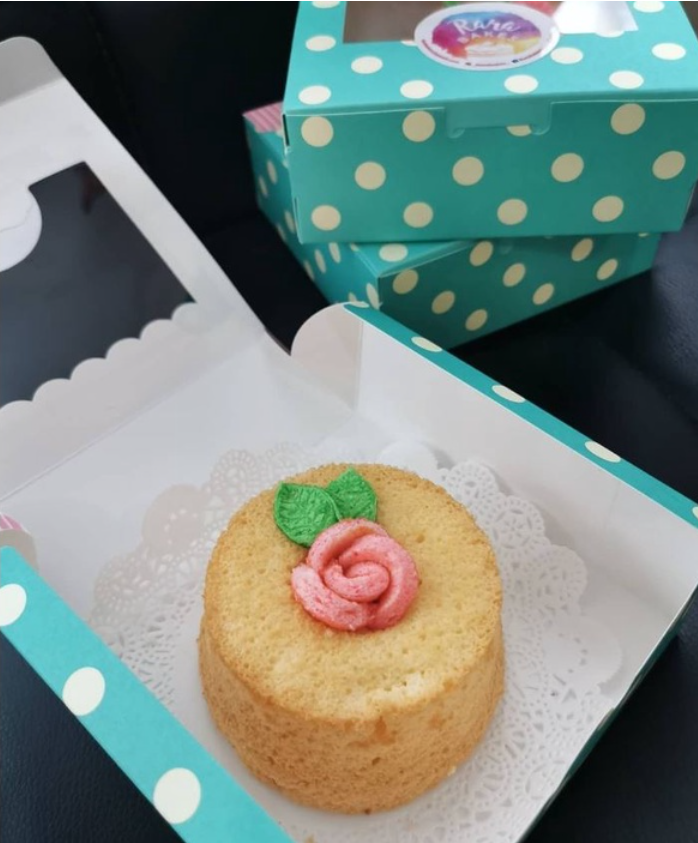 Mooncake box / Cake box/ cupcake/ Brownie / cream puff packaging box cake pastry packing box