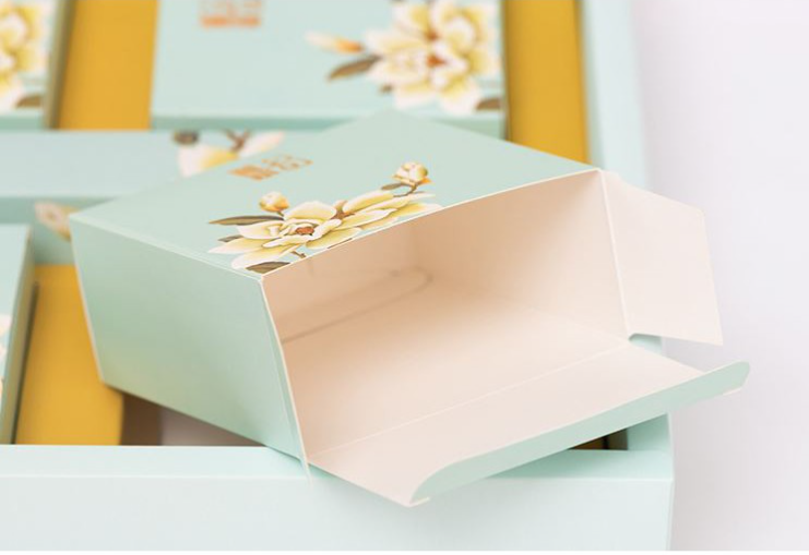 125g Mooncake gift box EXTRA large packaging box & carrier 7pcs set