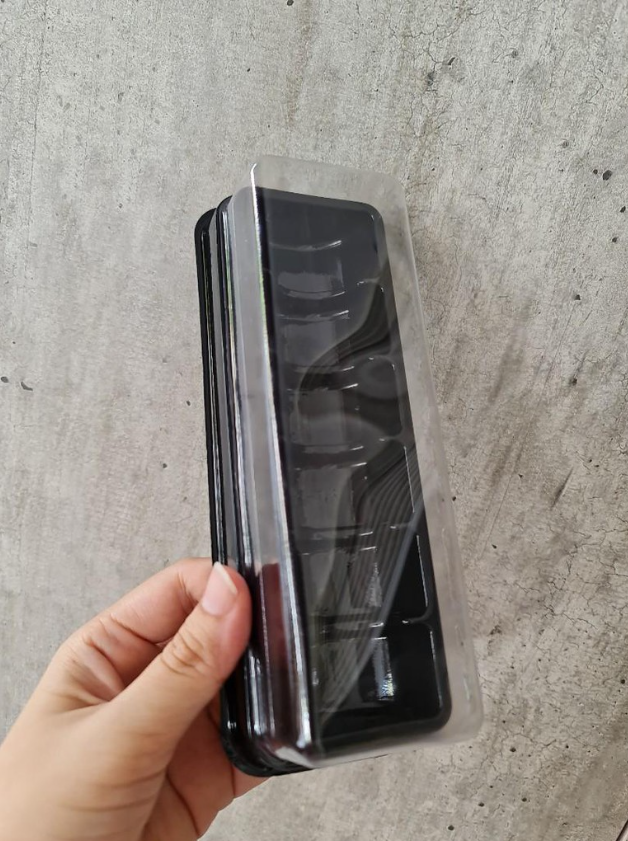 🔥 10pcs Macaron box packaging container packing box for 6 macarons macaroon box