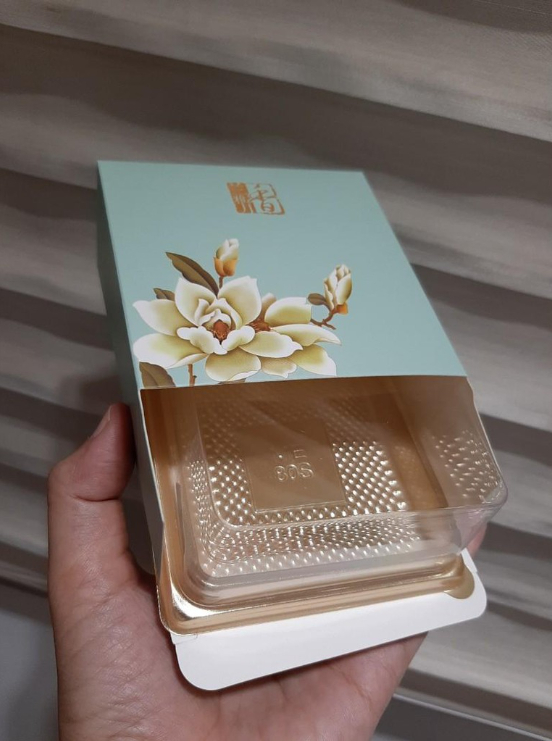 125g Mooncake gift box EXTRA large packaging box & carrier 7pcs set
