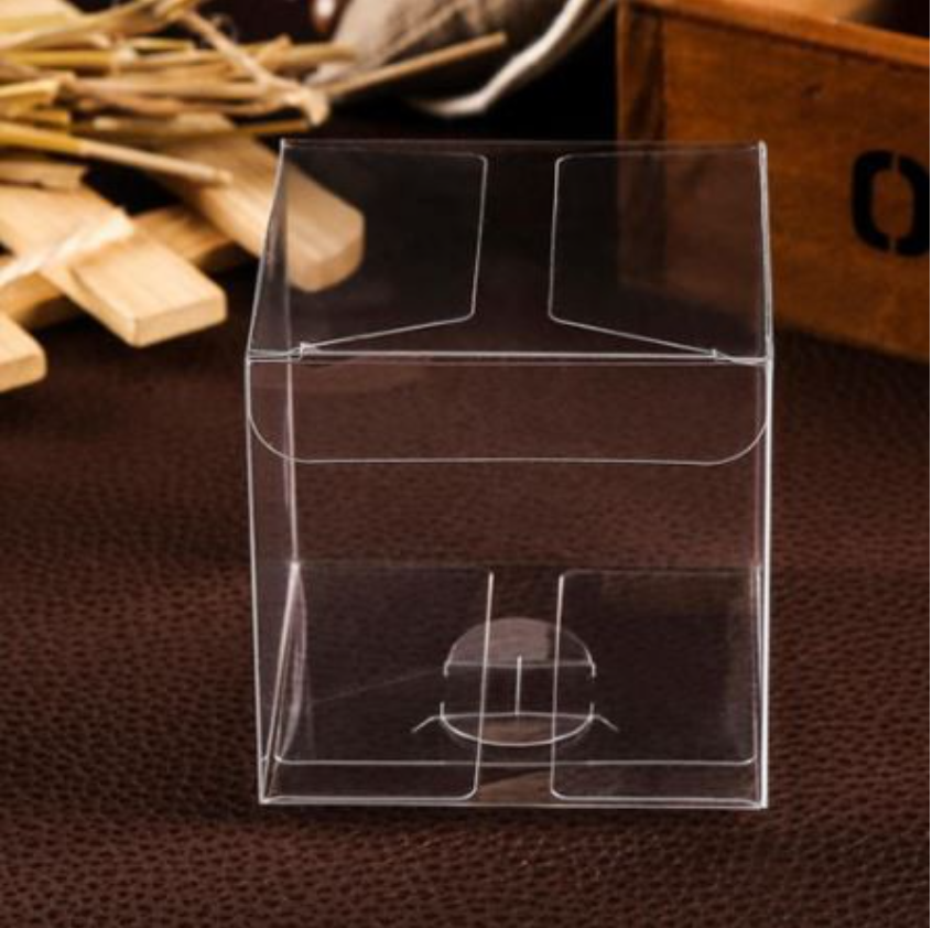 🔥 10pcs clear plastic box gift box - transparent packaging box / cookies box / wedding box / macaron box / PET box
