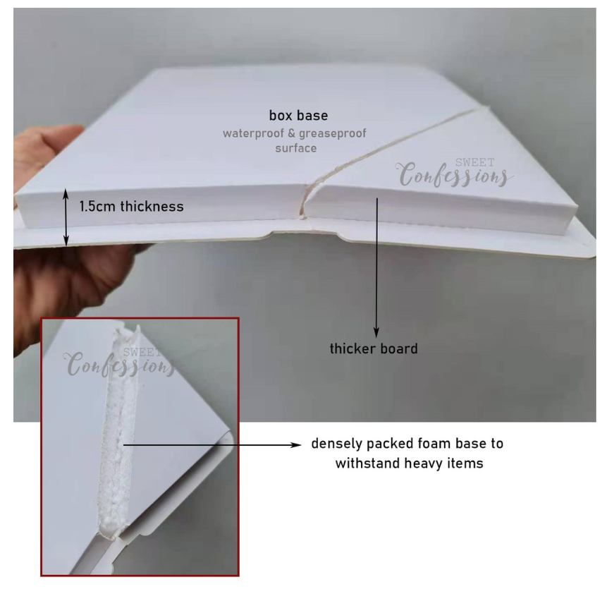 š„ (6 - 18 inch) Transparent cake box wedding cake boxes tall high barbie cake box