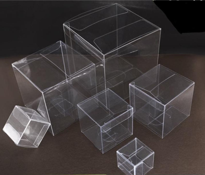 🔥 10pcs clear plastic box gift box - transparent packaging box / cookies box / wedding box / macaron box / PET box