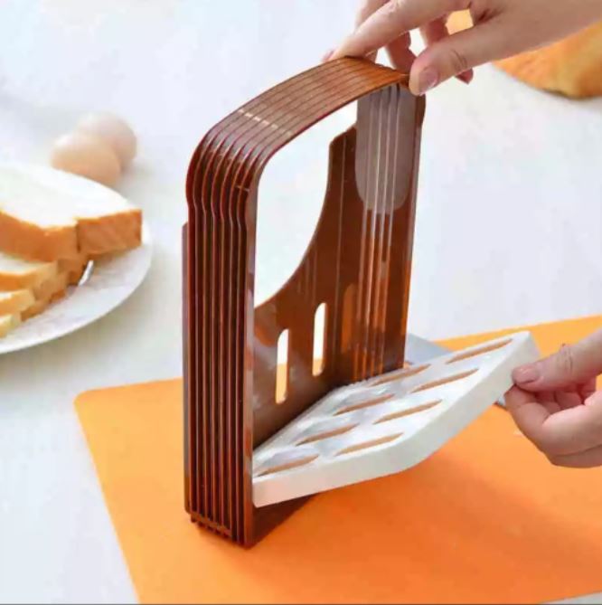 🇸🇬 Bread slicer tool loaf slicing baking tool