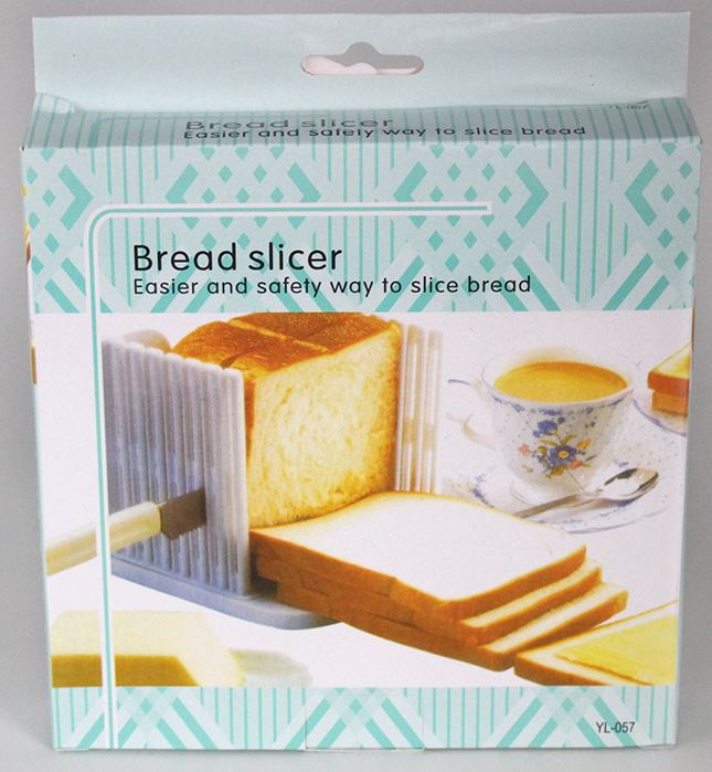 Bread slicer loaf cutting cutter