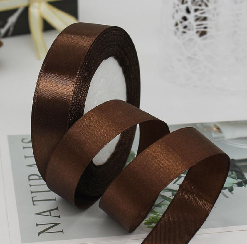 22 metre ribbon roll satin bow ribbons gift box