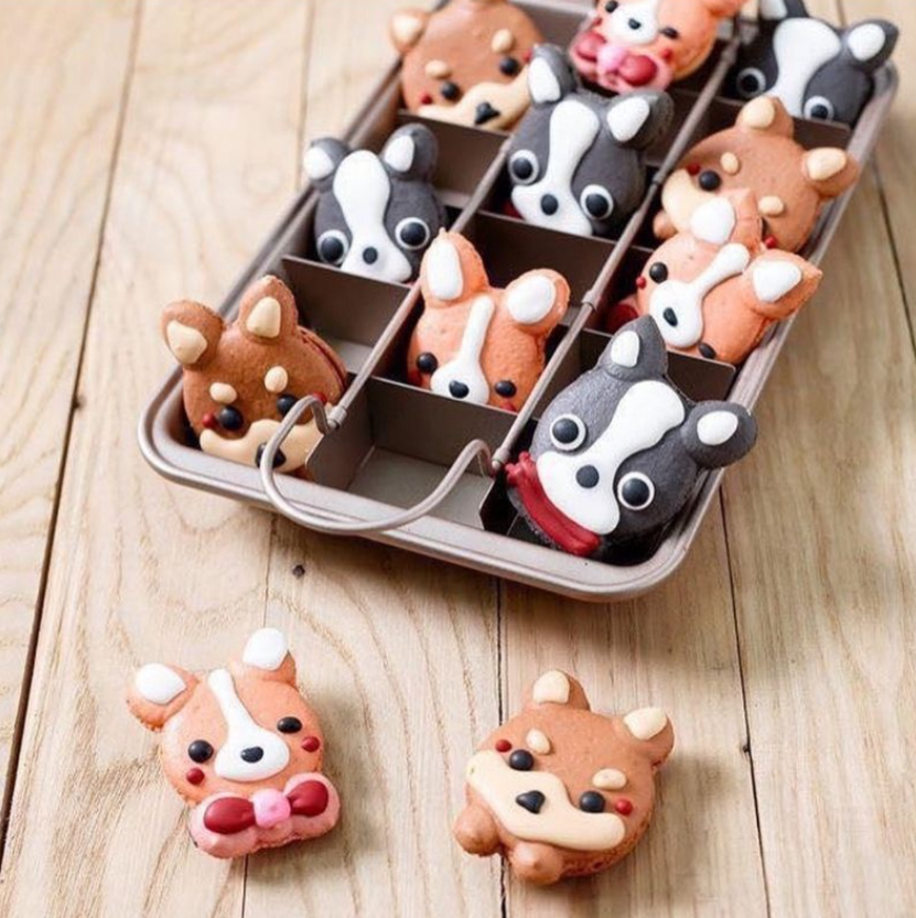 12 inch Brownie pan with dividers baking tray cake pan