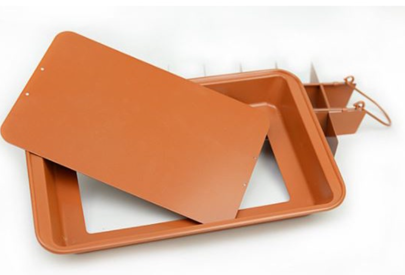 12 inch Brownie pan with dividers baking tray cake pan