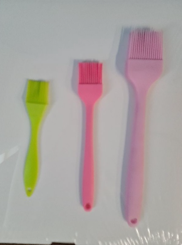 1pc Silicone brush kitchen food pastry brushes