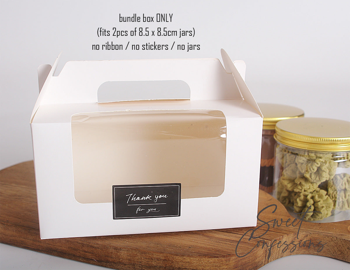 š„Cookie jar biscuit tin round food storage plastic container transparent grain nut storage cookies bottle can