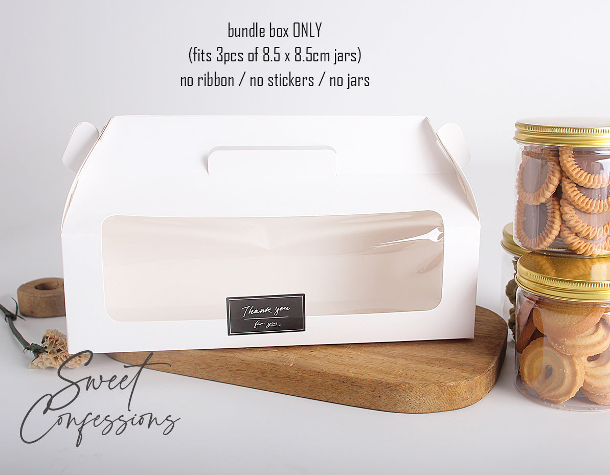 š„Cookie jar biscuit tin round food storage plastic container transparent grain nut storage cookies bottle can