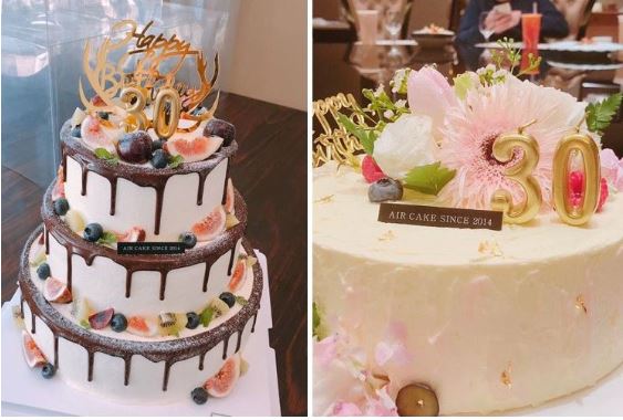 Gold number birthday candle 0-9 birthday cake candles 1 set numeric candles 生日蜡烛
