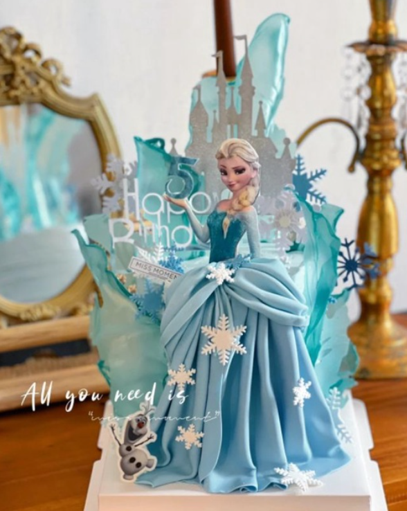 1pc castle fairy tale cake topper fairy tale princess cake toppers
