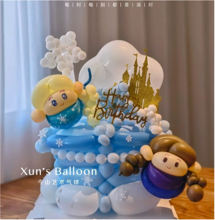 1pc castle fairy tale cake topper fairy tale princess cake toppers