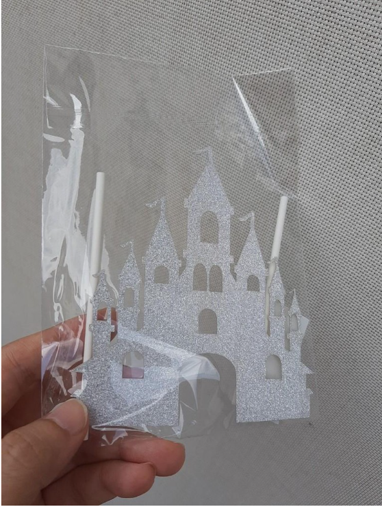1pc castle fairy tale cake topper fairy tale princess cake toppers