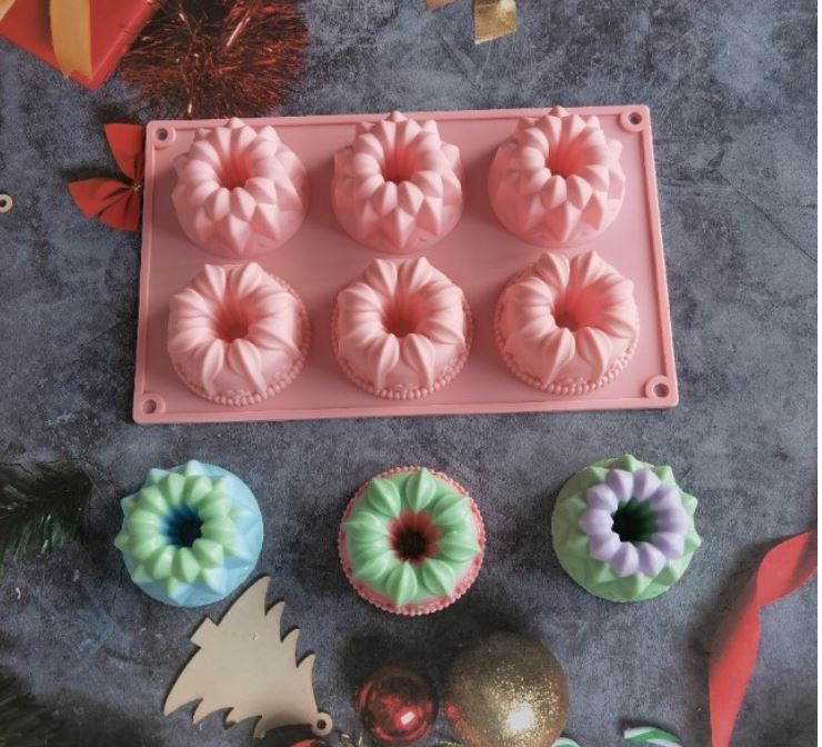 Bundt cake pan bundt mould kueh putu ayu savarin baking mold