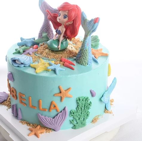 Sea coral mould aquatic animal mermaid cake decorating silicone seaweed mold
