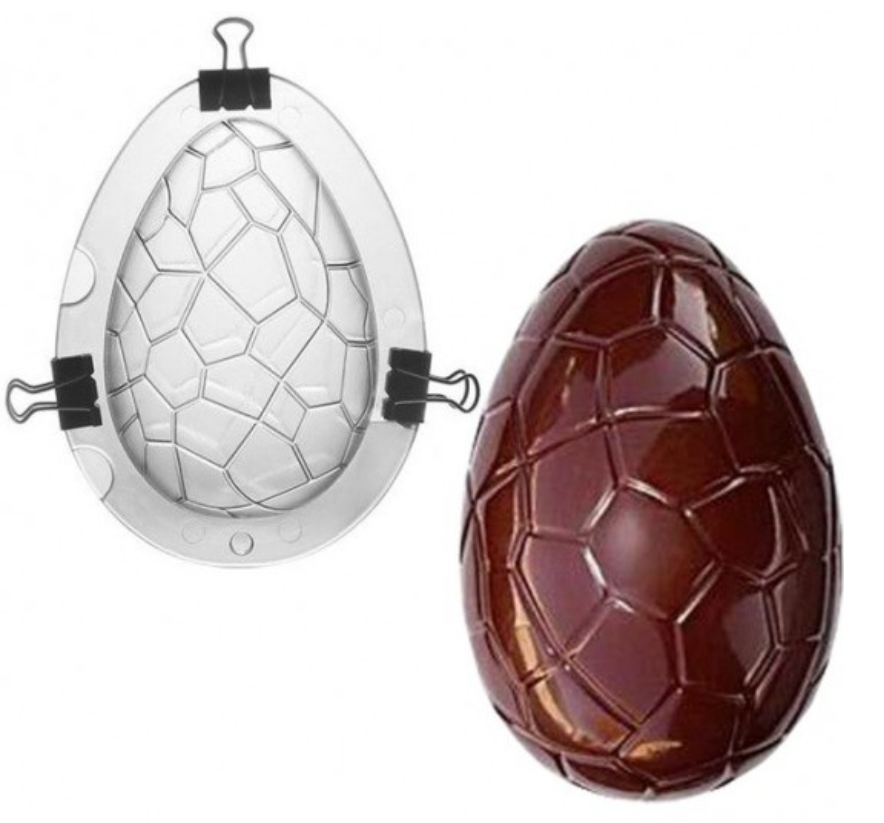 6 inch tall Easter egg mould jelly cake decorating good friday coloured eggs mold rabbit bunny mould