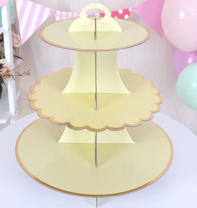 3 tier cupcake stand party display stand for canape