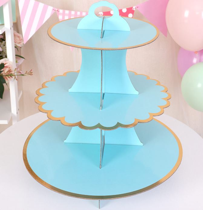 3 tier cupcake stand party display stand for canape