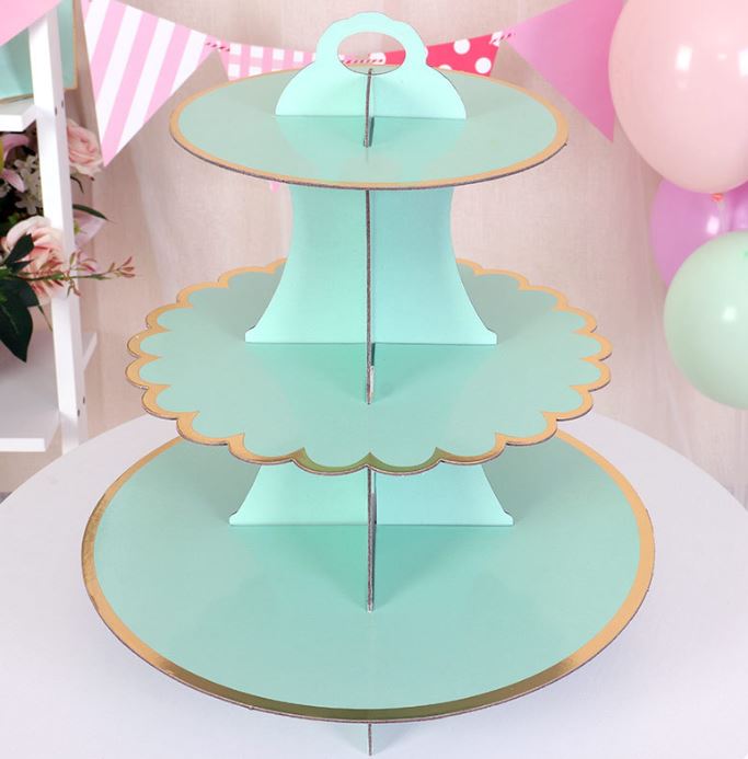 3 tier cupcake stand party display stand for canape