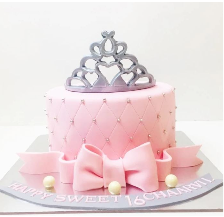 Tiara cutter set princess crown cake topper cookie cutter fondant cutters