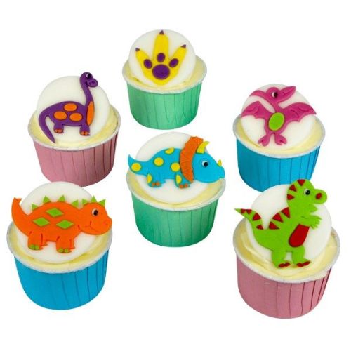 Dinosaur cutter cake decorating fondant T-rex cutter set of 2