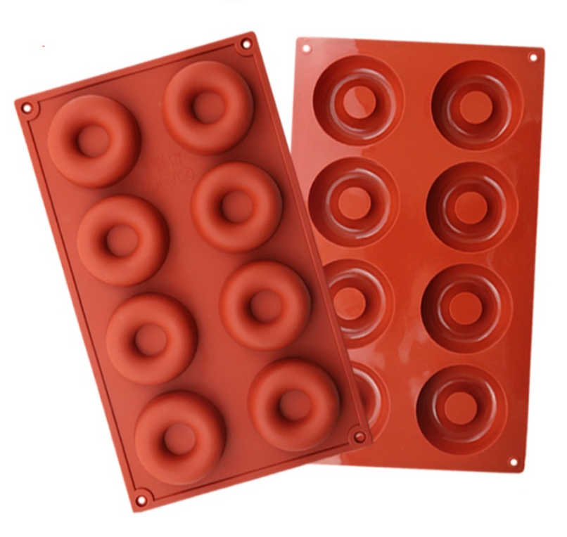 Donut cake mould donut baking ring silicone pan mold