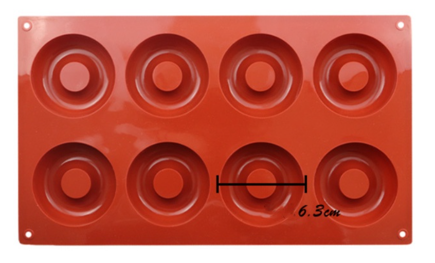 Donut cake mould donut baking ring silicone pan mold